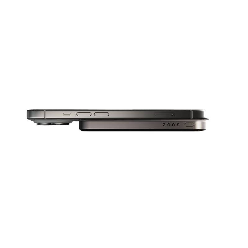 product image 4 - Zens Qi2 Powerbank Slim Aluminium Powerbank Qi2 5k mAh